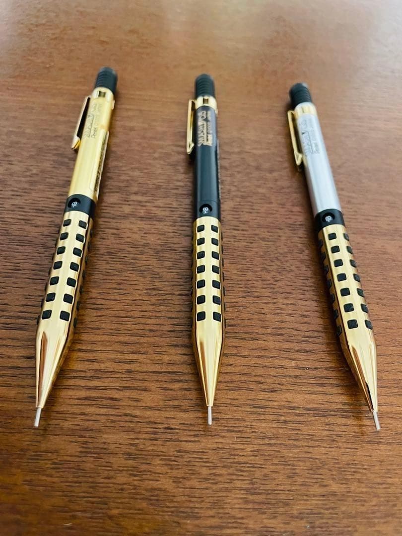 全種類 3本セット【韓国限定日本未発売品】ぺんてるスマッシュ0.5mm海外限定