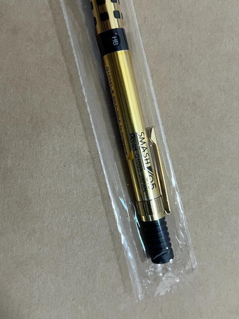 全種類 3本セット【韓国限定日本未発売品】ぺんてるスマッシュ0.5mm海外限定