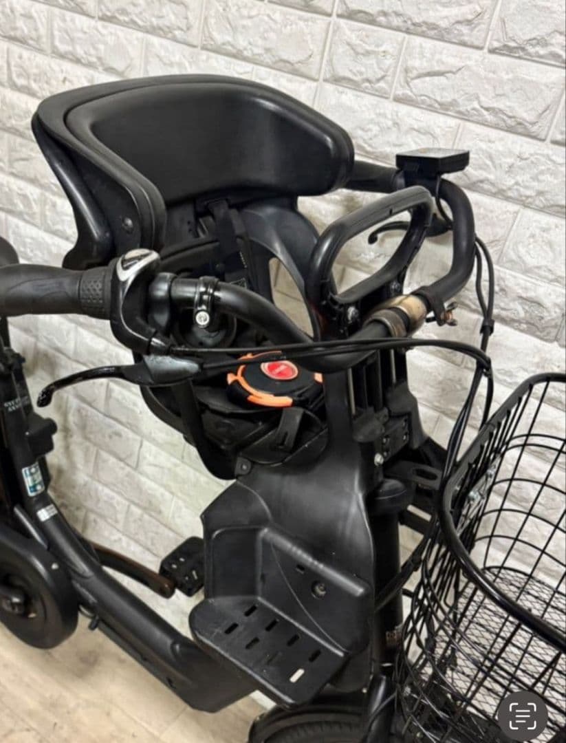 ✨2016〜2018年製✨美品✨パナソニック ギュットアニーズ子供乗せ電動自転車