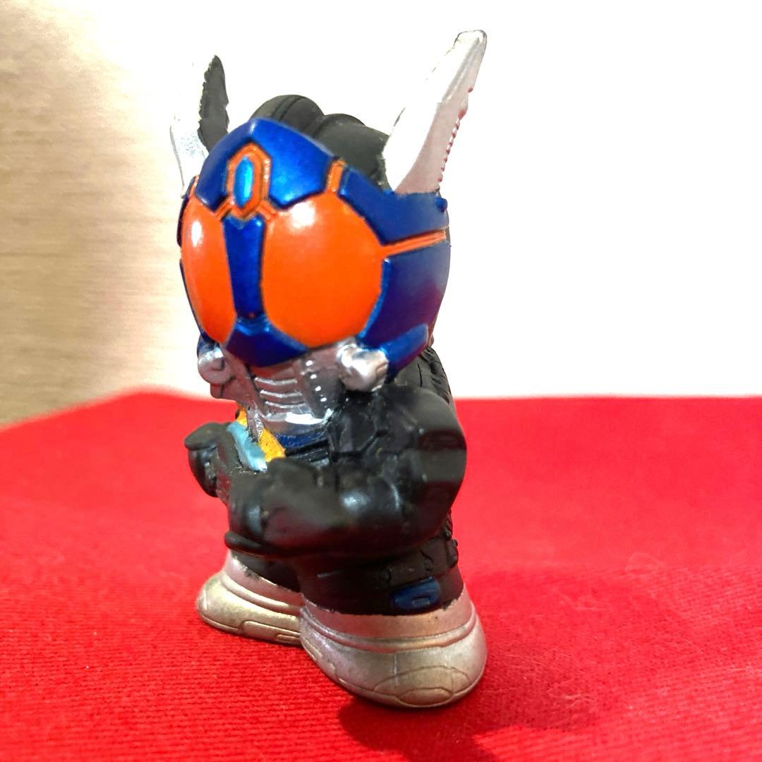 仮面ライダー電王 ロッドフォーム 佐藤健 フィギュア 当時物 SHF 真骨彫 青