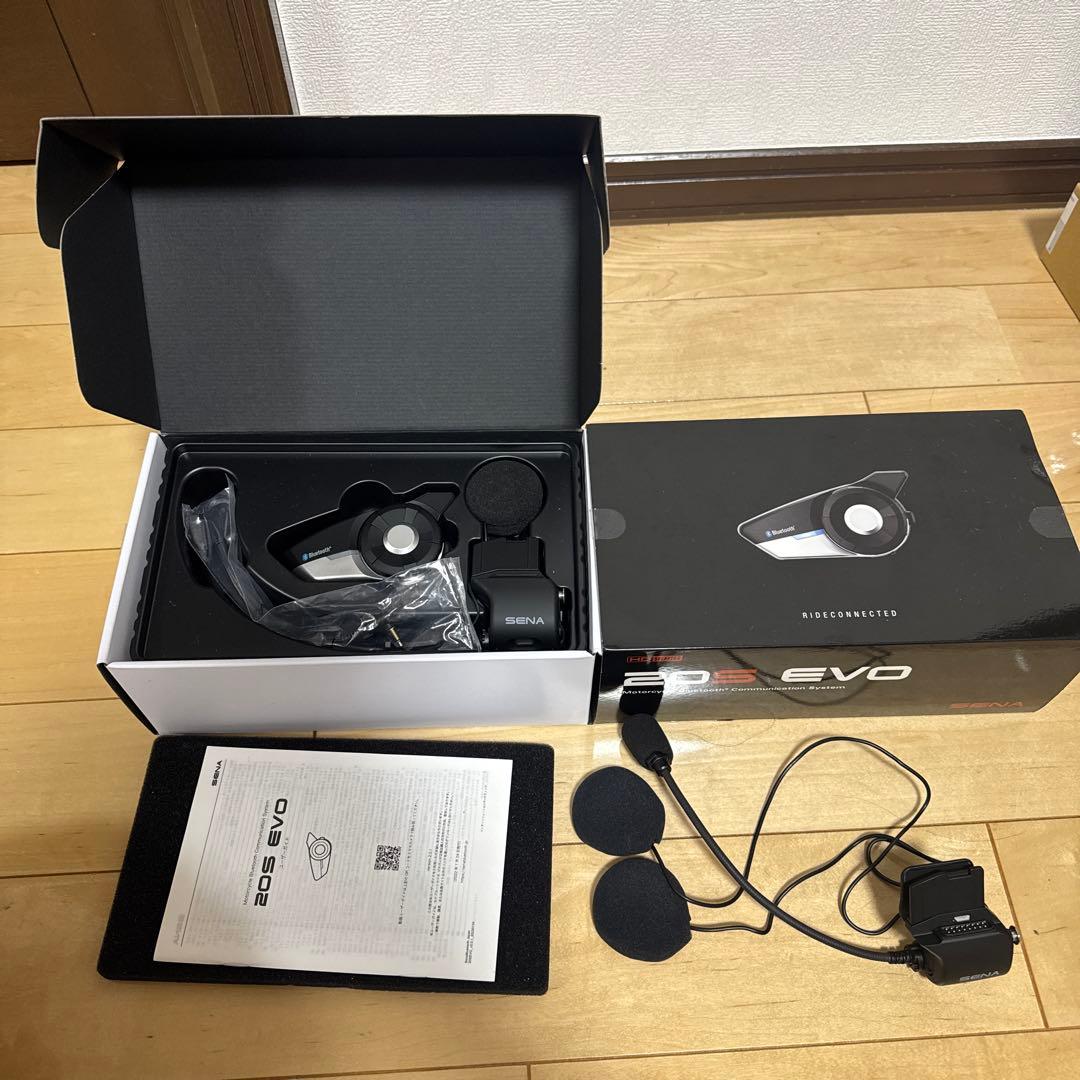 SENA 20S EVO バイク用Bluetooth通信システム
