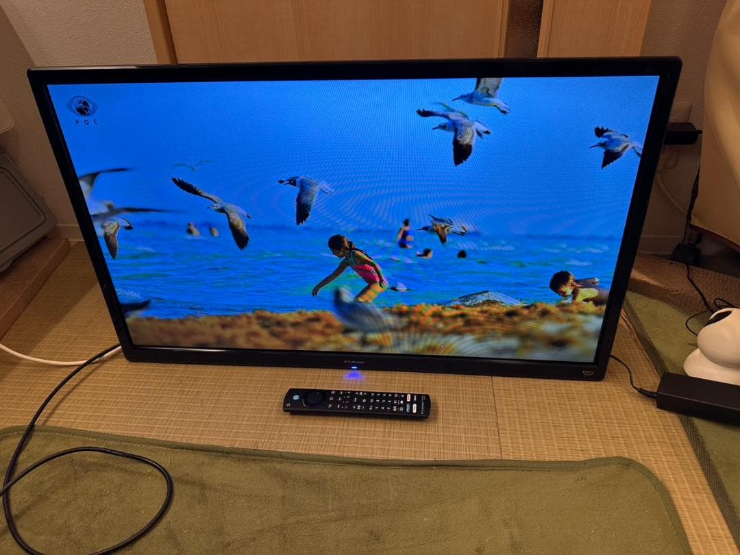 超美品！24年製　FUNAI　firetv　テレビ FL-32HF160　32型