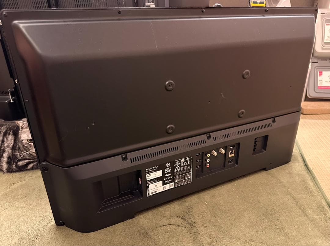 超美品！24年製　FUNAI　firetv　テレビ FL-32HF160　32型
