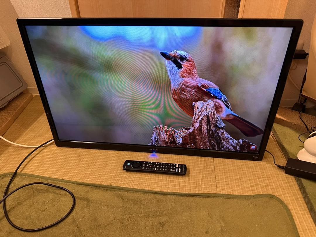 超美品！24年製　FUNAI　firetv　テレビ FL-32HF160　32型