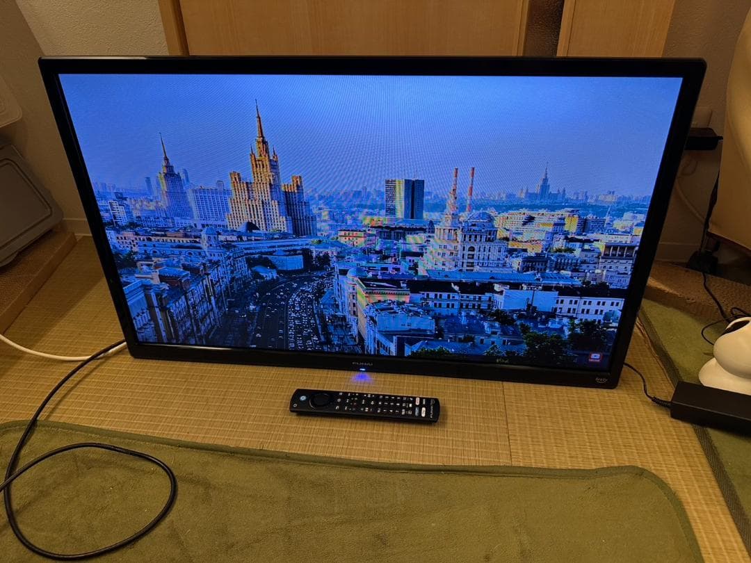 超美品！24年製　FUNAI　firetv　テレビ FL-32HF160　32型
