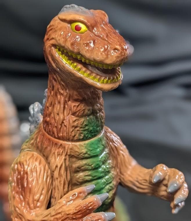 ゴジラ（マーミット）怪獣天国 ギャラリー版 ソフビフィギュア