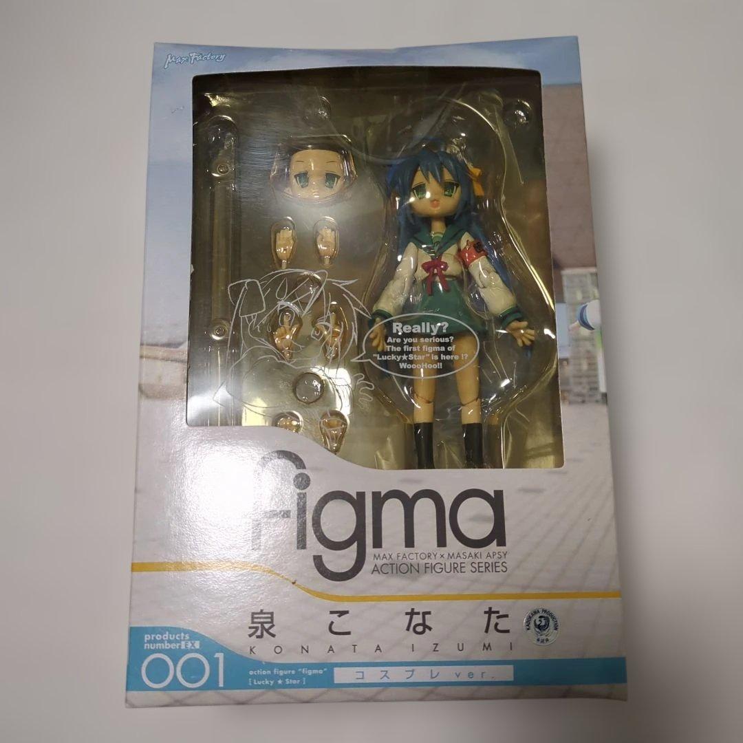 らき☆すた　泉こなた figma コスプレver.