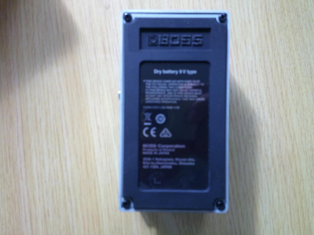 BOSS CE-2w コーラスエフェクター技