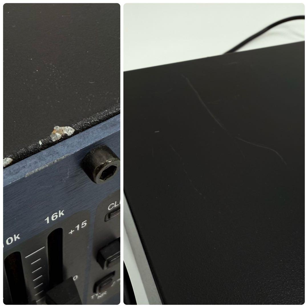 dbx【iEQ-15】　2ch 15バンド・グラフィックイコライザー