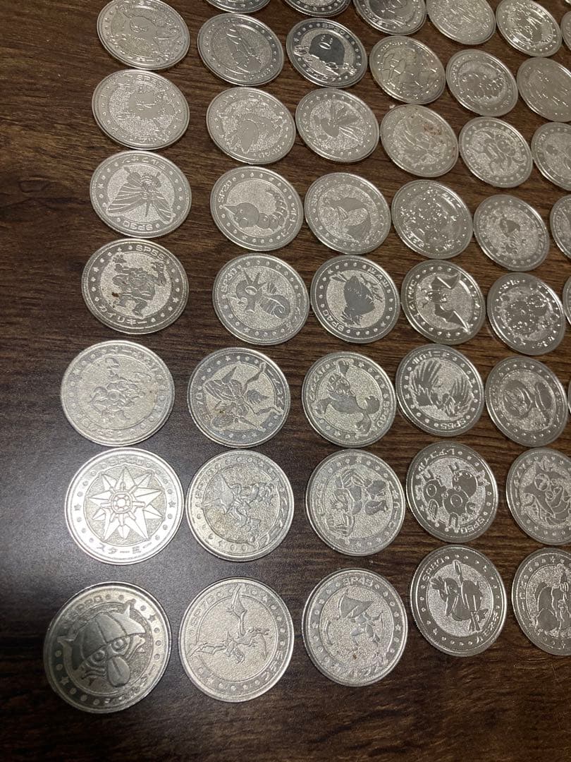 ポケモン　メタル　メダル83枚セット　まとめ売り