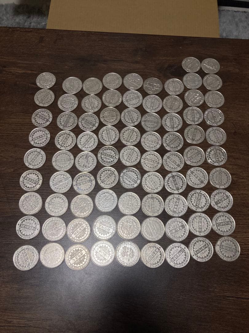 ポケモン　メタル　メダル83枚セット　まとめ売り