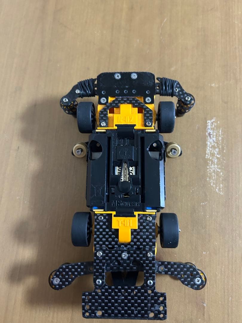 ミニ四駆MSフレキ完成品