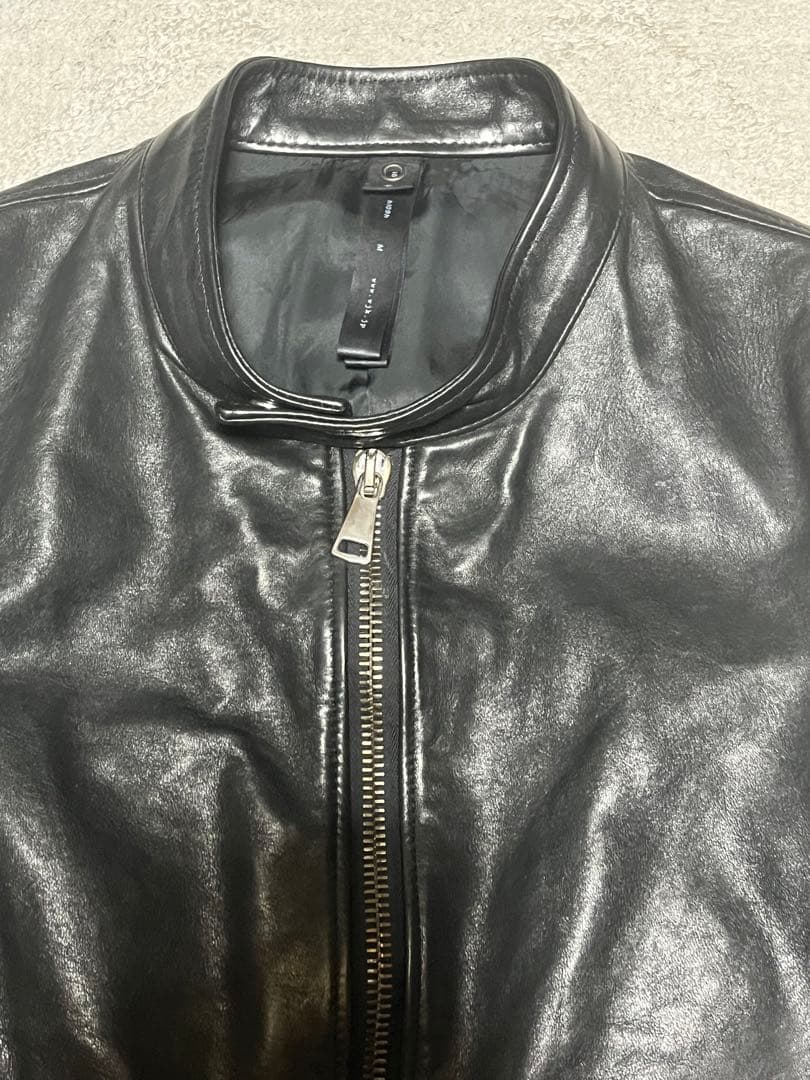 wjk ホースレザーシングルライダース