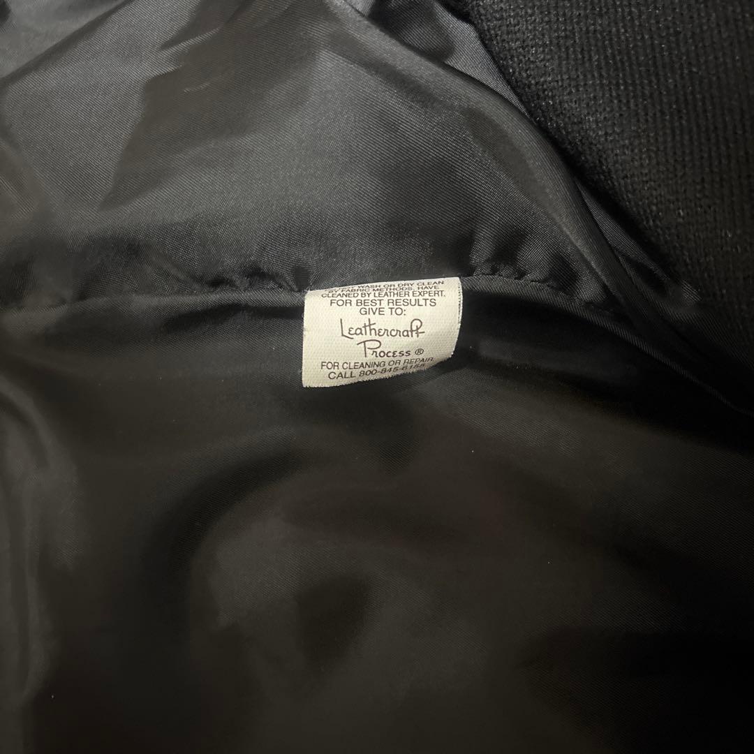 美品‼️新型schott141 42インチシングルライダース　インナーボア付