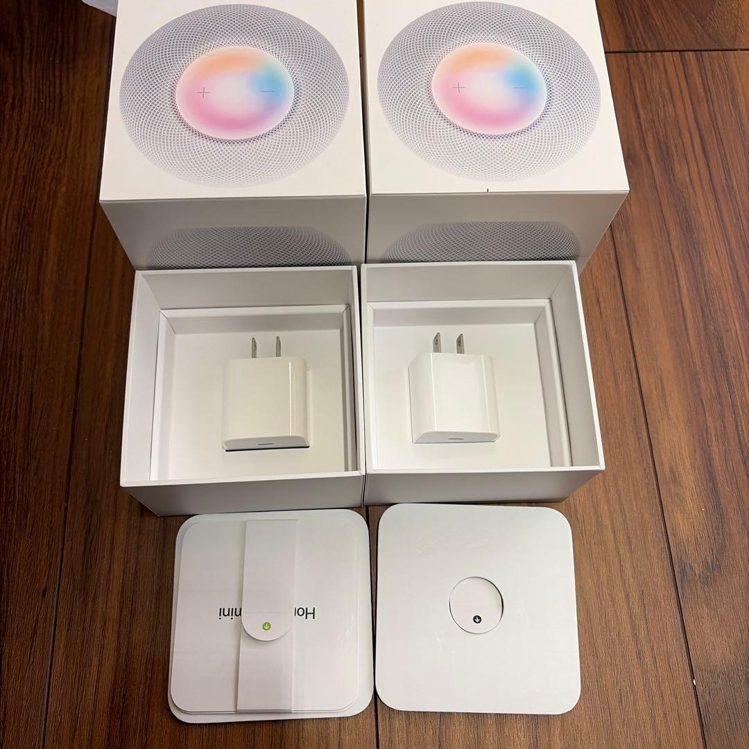 Apple Pod mini ホワイト 2台
