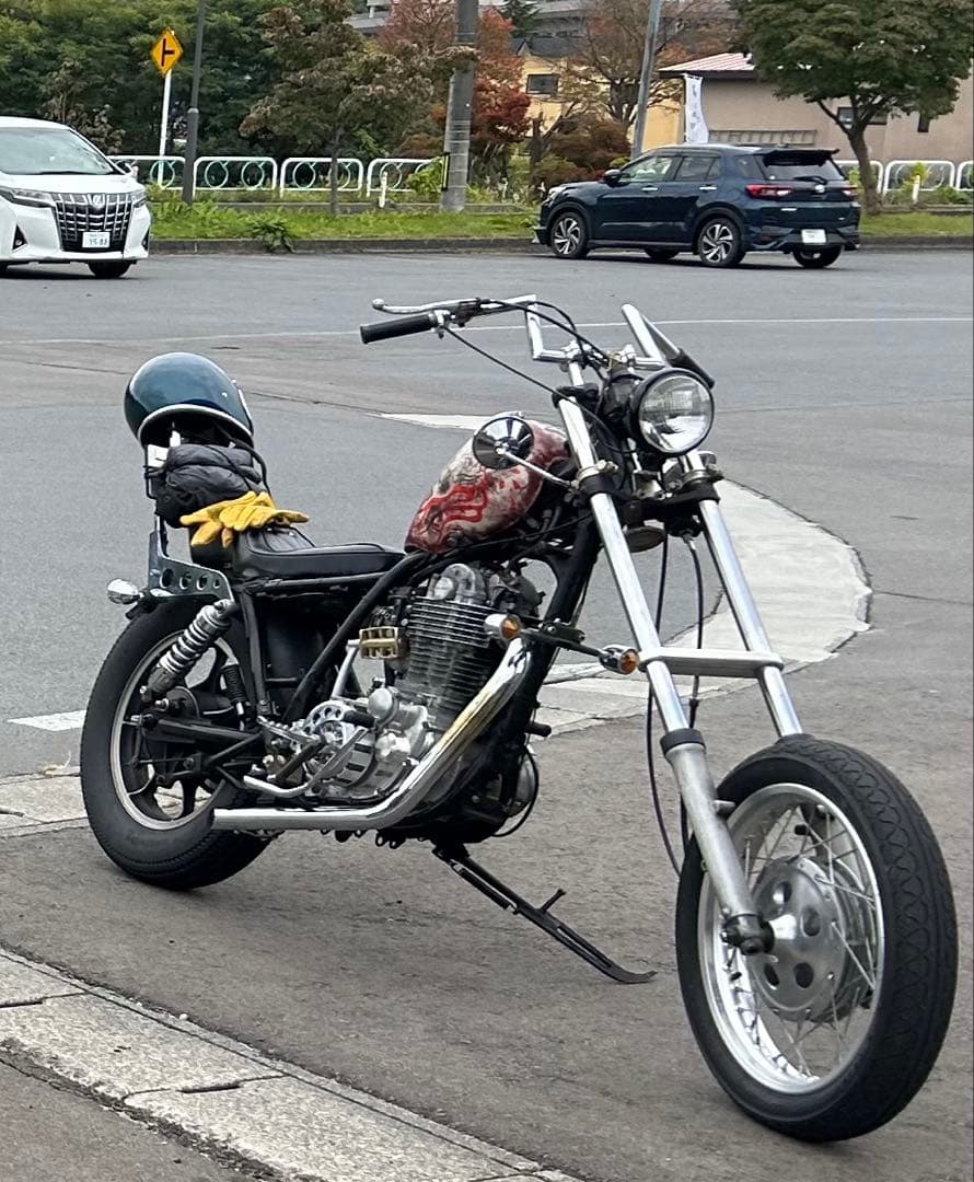 ほ*様 大幅値下げ！SRピーナッツタンク・リアフェンダーセット