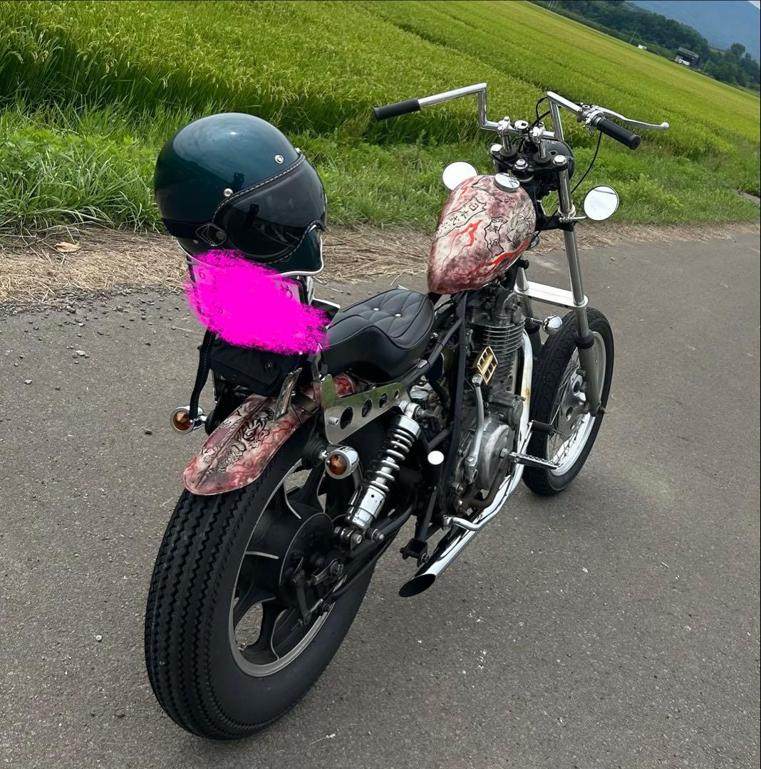 ほ*様 大幅値下げ！SRピーナッツタンク・リアフェンダーセット