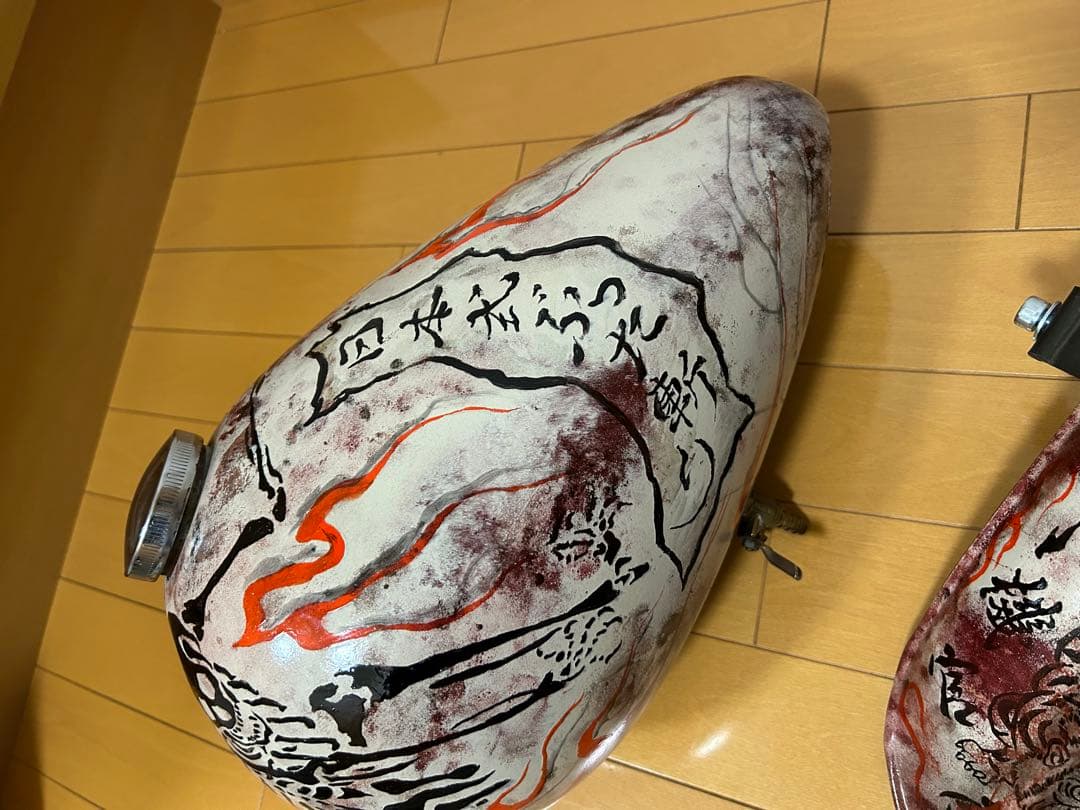 ほ*様 大幅値下げ！SRピーナッツタンク・リアフェンダーセット