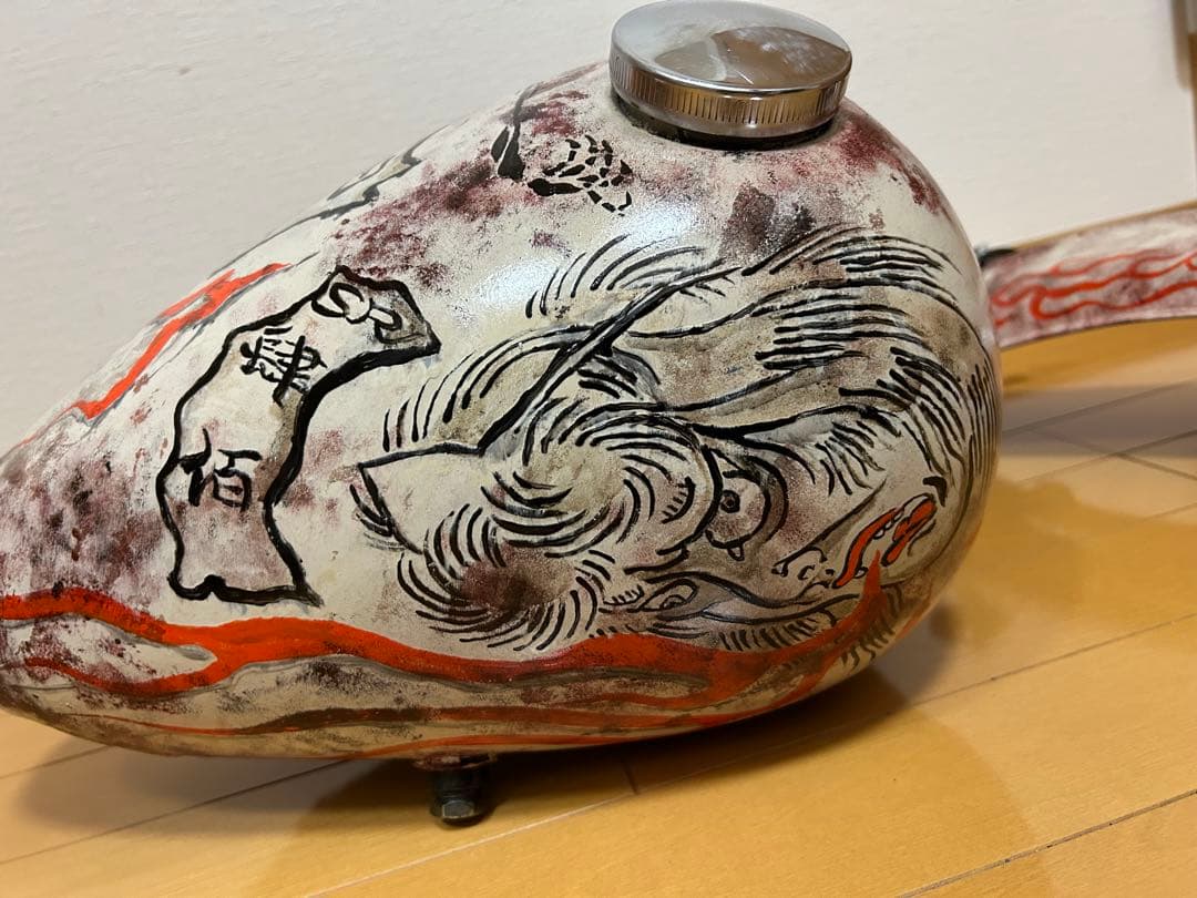 ほ*様 大幅値下げ！SRピーナッツタンク・リアフェンダーセット