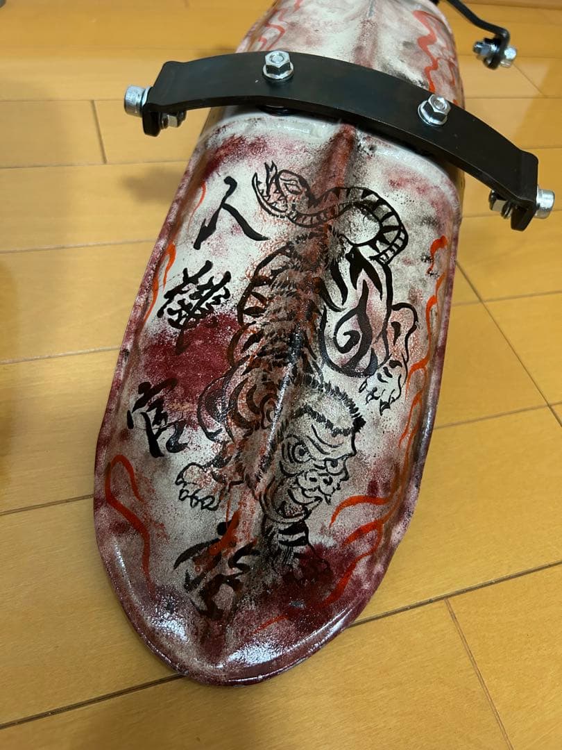 ほ*様 大幅値下げ！SRピーナッツタンク・リアフェンダーセット