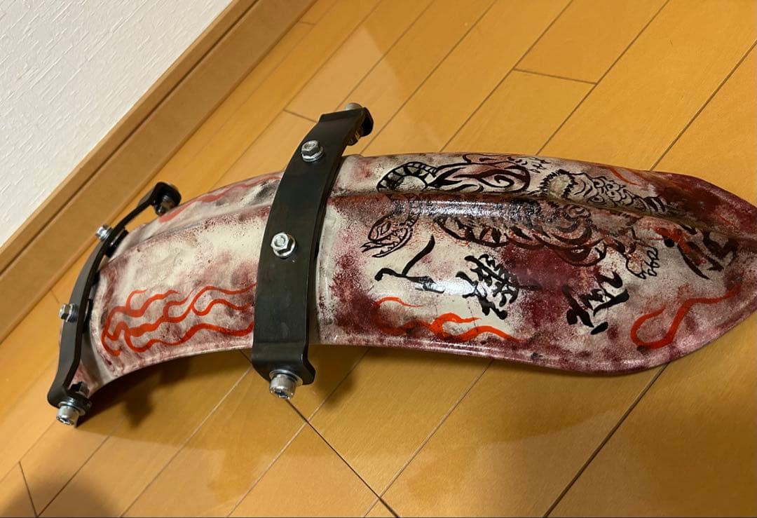 ほ*様 大幅値下げ！SRピーナッツタンク・リアフェンダーセット