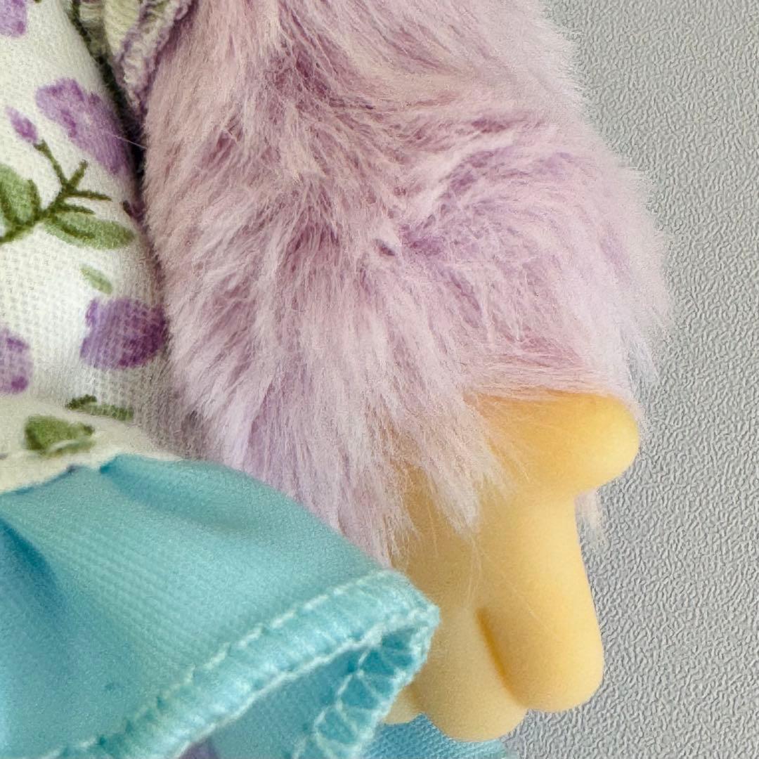 【香港限定】シムたん シークレットガーデン ポーズ可　モンチッチ