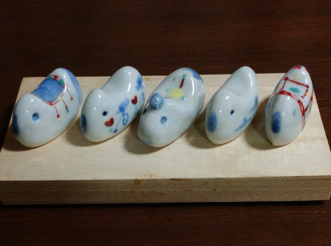 川津祐介の箸置き 5客