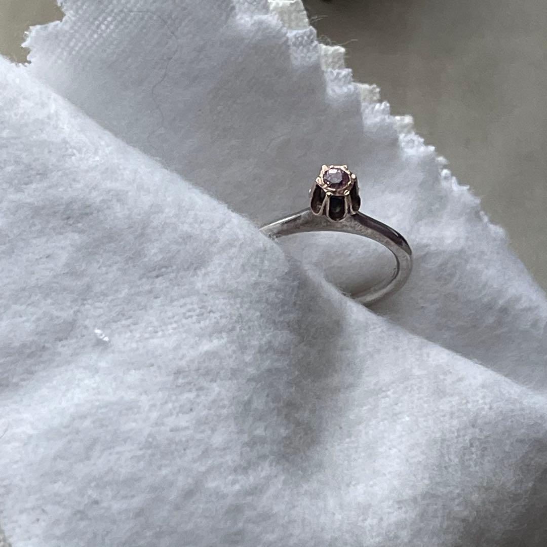 Rosa Maria ピンクサファイア シルバーリング
