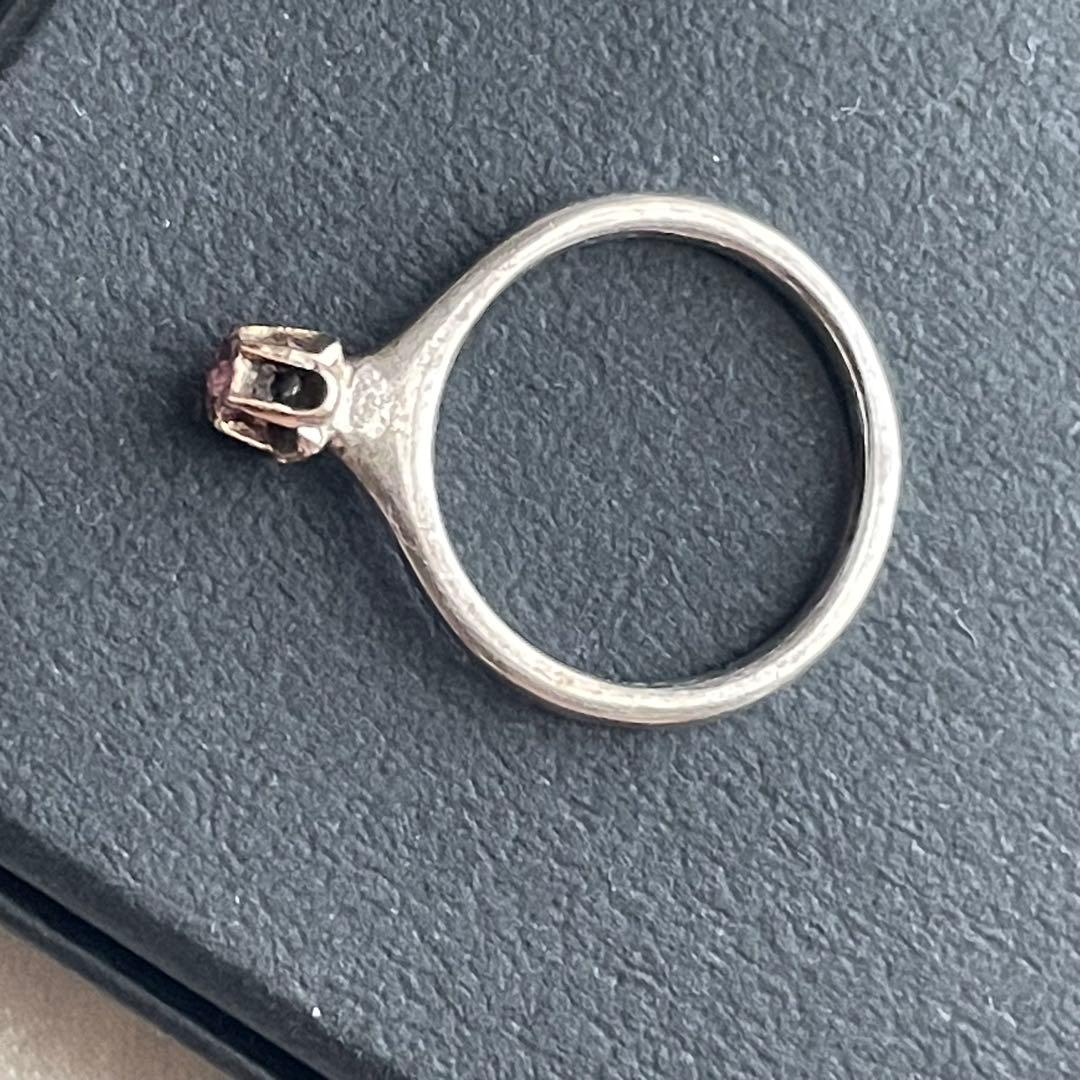 Rosa Maria ピンクサファイア シルバーリング