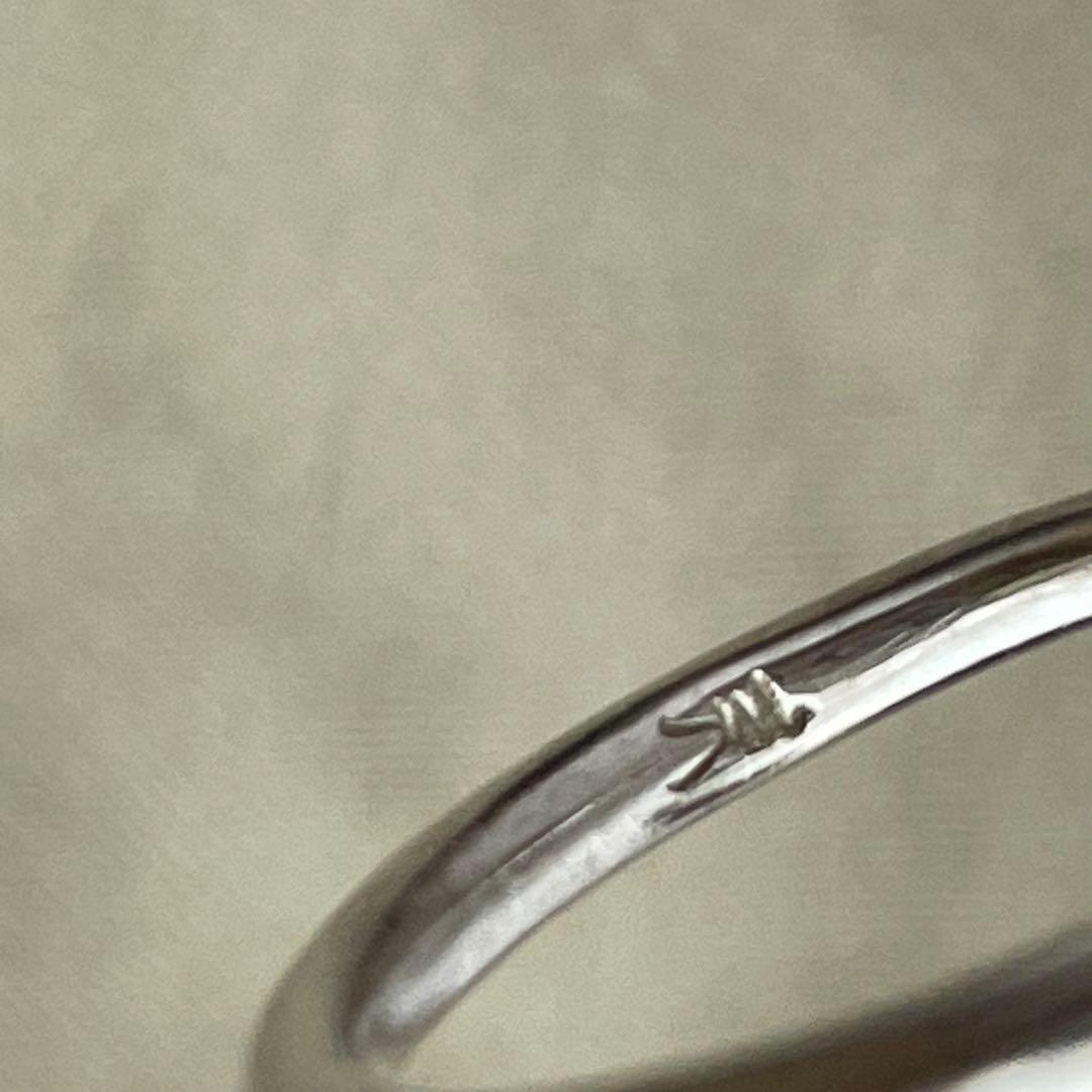 Rosa Maria ピンクサファイア シルバーリング