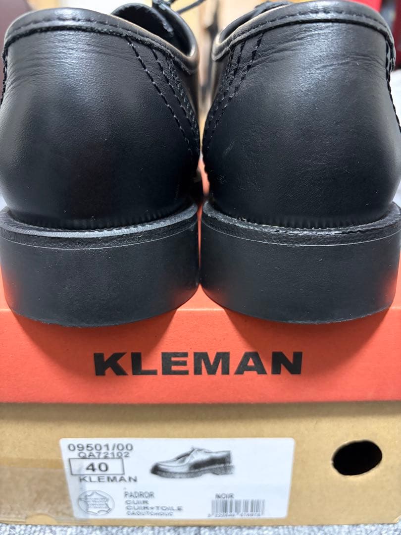 KLEMAN PADROR（パドロール）　チロリアンシューズ　厚底　サイズ40