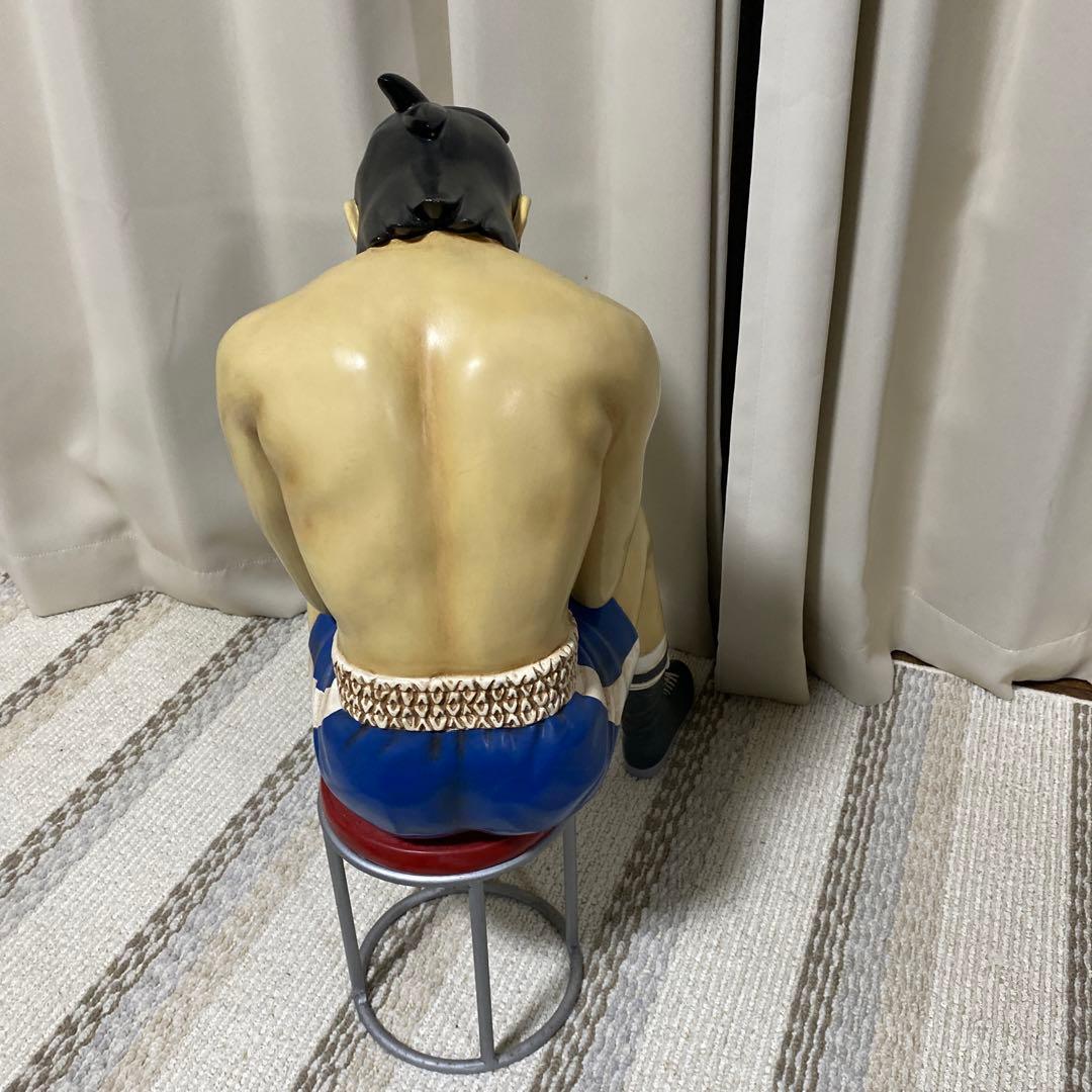 あしたのジョー【矢吹丈】ラストシーン特 大フィギュア 全高約63cm