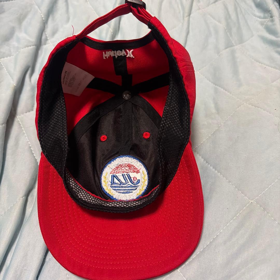 Speedo 競泳水着・キャップセット 赤