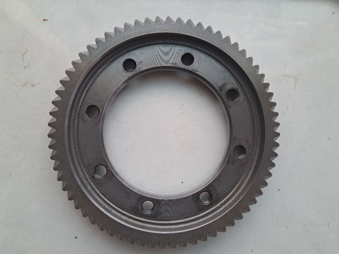 純正リングギヤセット中古 C56•C52用 ギヤ比3.941②