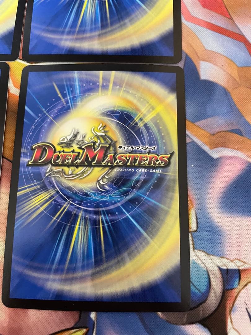 勝利龍装　クラッシュ覇道プロモ　4枚セット