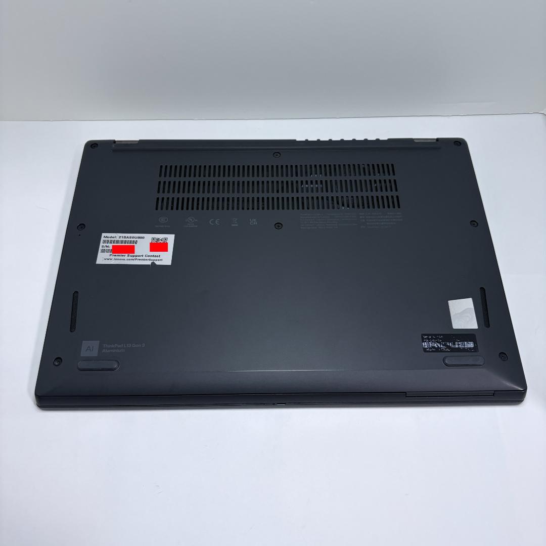 Lenovo ThinkPad L13 Gen3 2022年 保証残あり