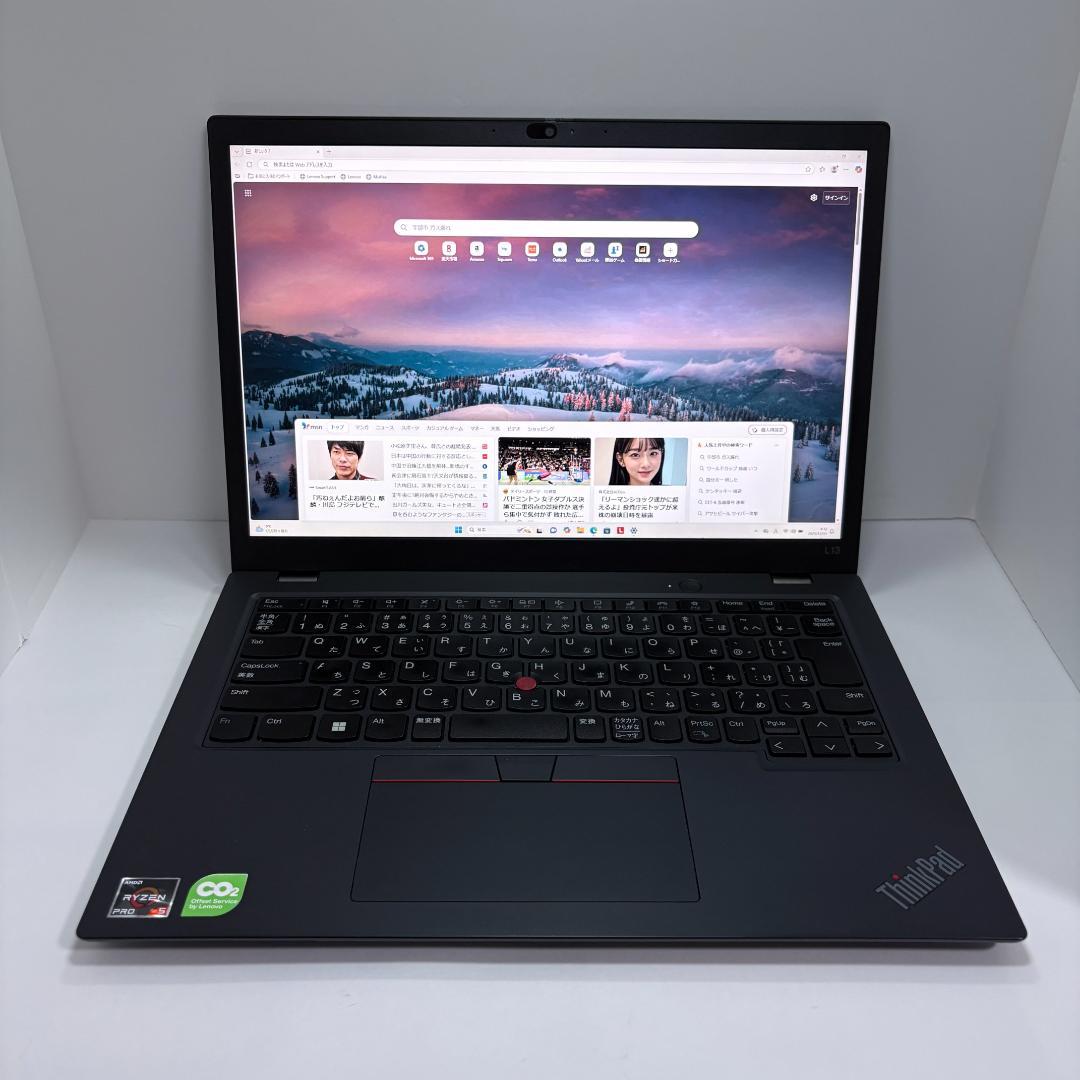 Lenovo ThinkPad L13 Gen3 2022年 保証残あり