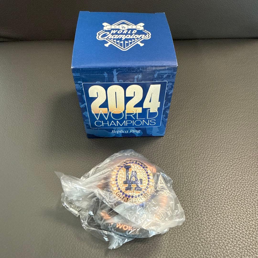 【入手困難】 ドジャースワールドシリーズ優勝記念リング #22カーショー