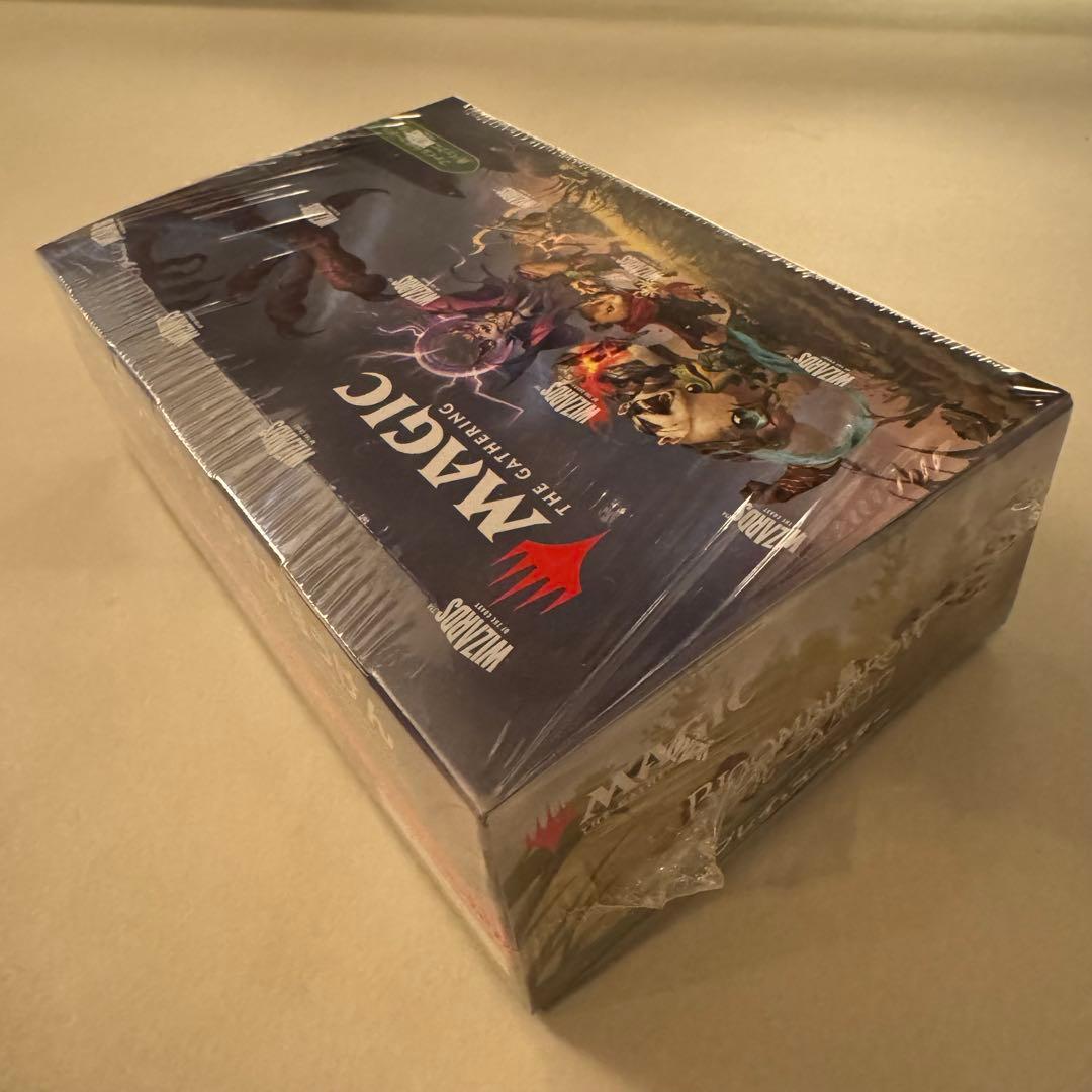 【未開封】ブルームバロウ プレイ・ブースター 日本語版 1box(36パック)