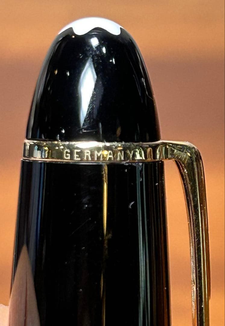 ★MONTBLANC★モンブラン★147★トラベラー★万年筆★14K★ニブF★