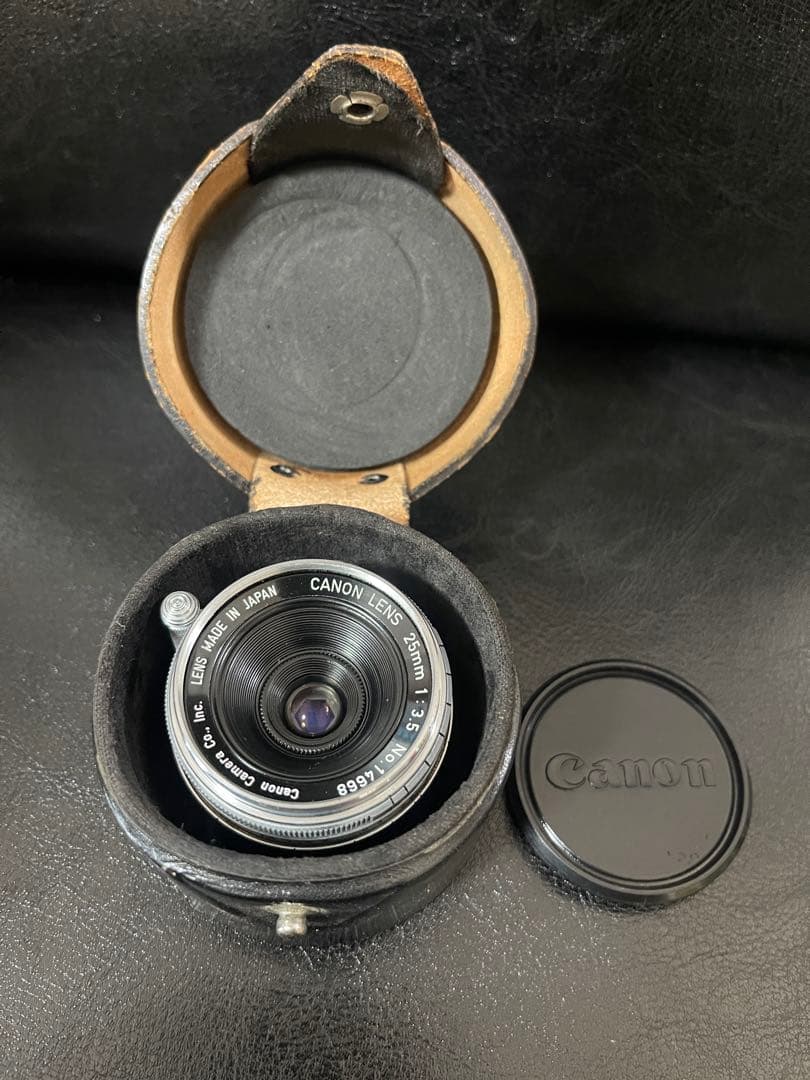 キヤノン Canon L f3.5 25mm レンズ