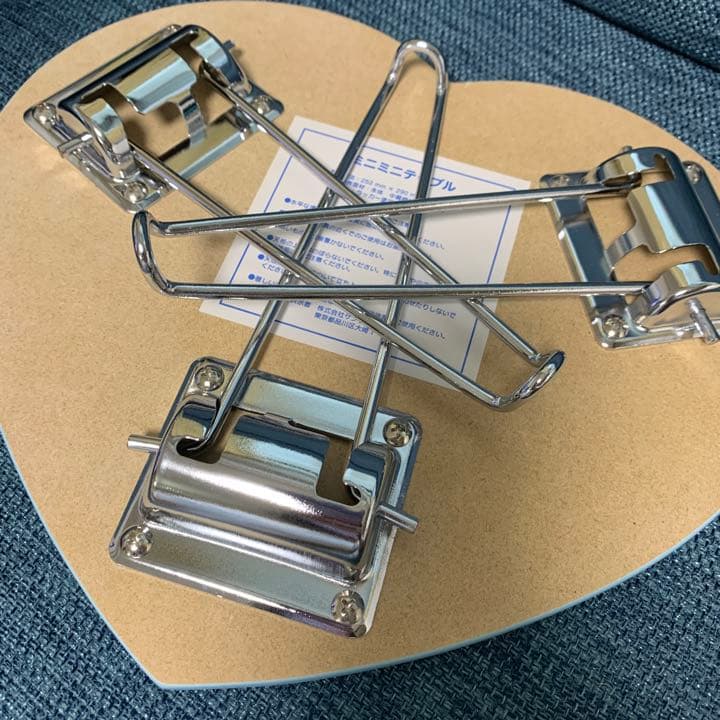 未使用　シナモロールミニミニテーブル