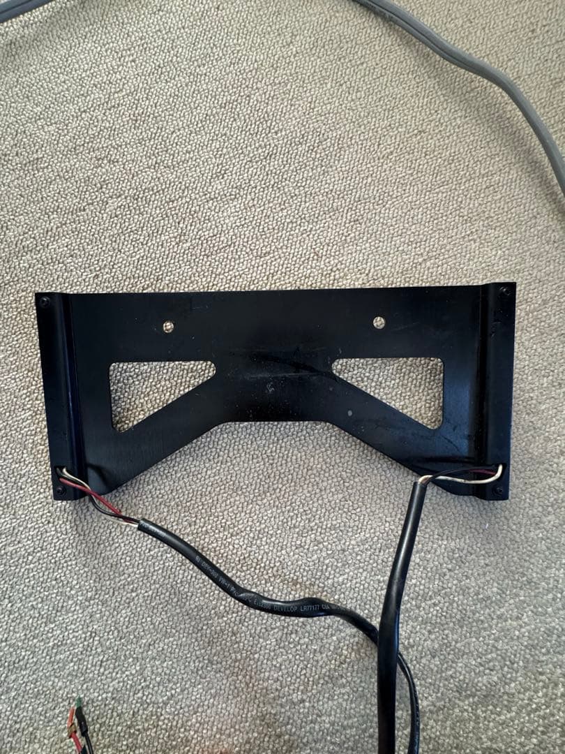 アクティブ製 ナンバープレートホルダー ウインカー内蔵 LED