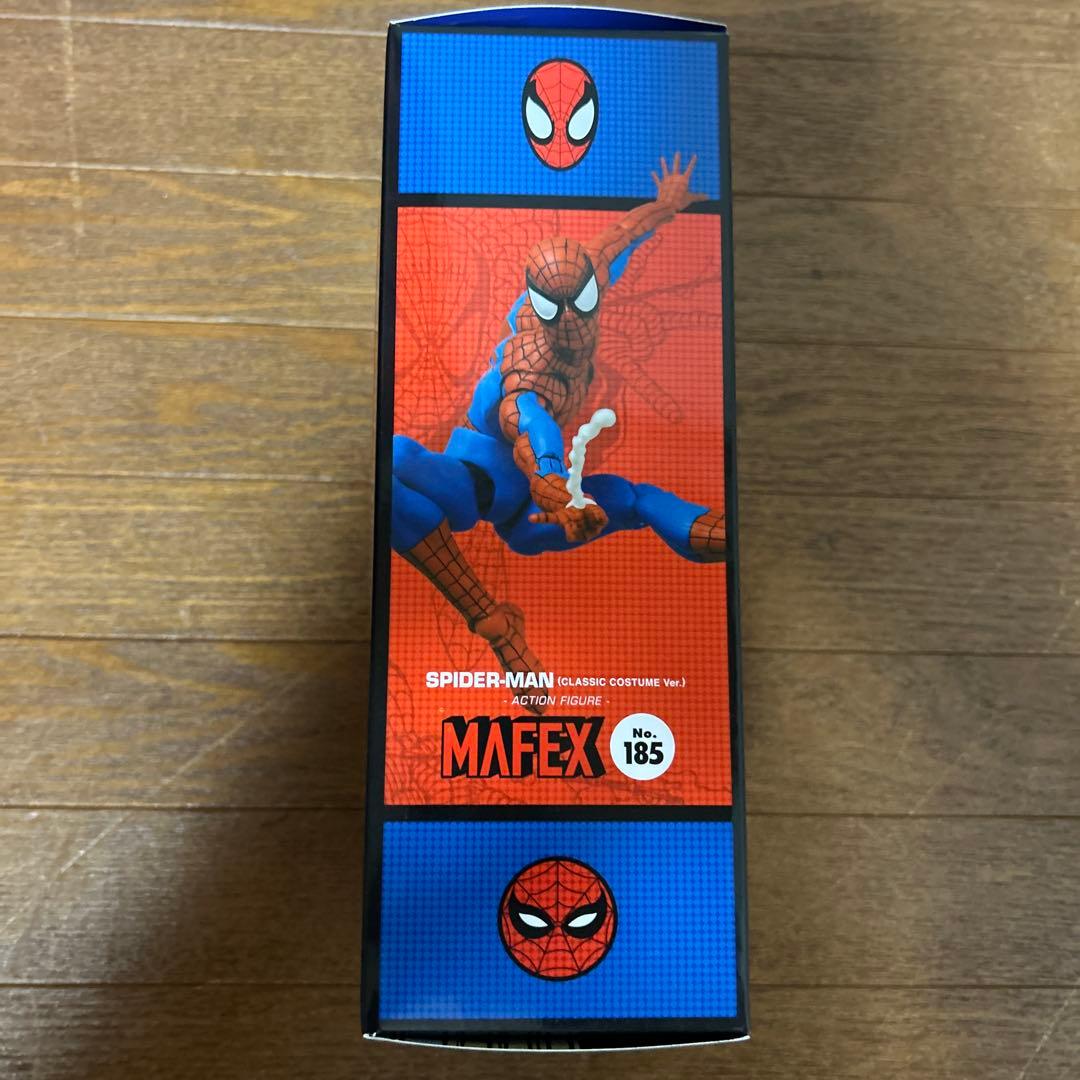MAFEX スパイダーマン アクションフィギュア 185
