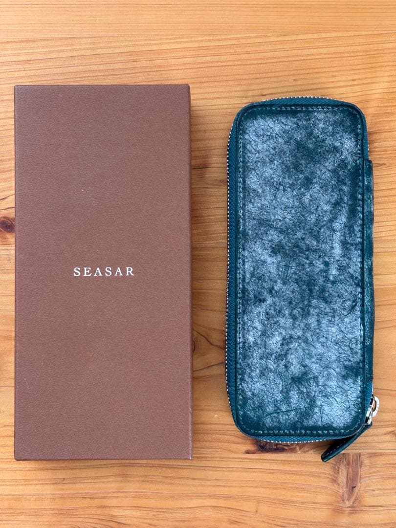 seasar duct ペンケース マルゴーフォグ