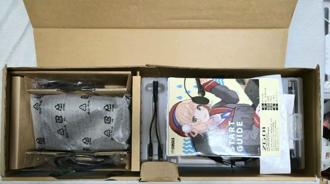【美品おまけ付き】YAMAHA ZG01 PACK