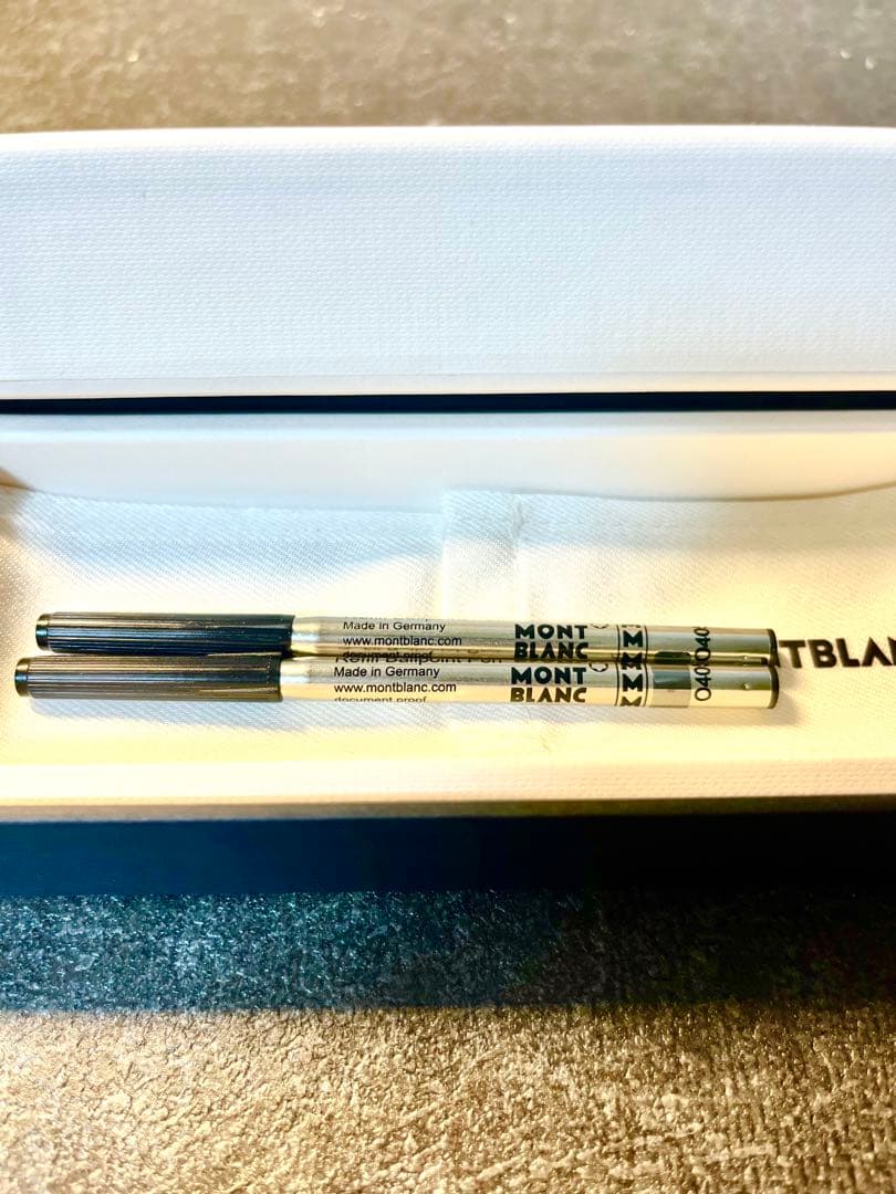 【希少】MONTBLANC スターウォーカー ブルー・プラネットメタルボールペン