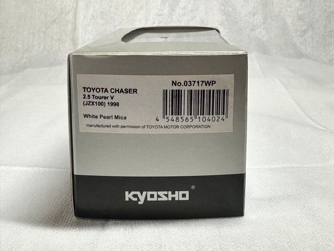 京商 1/43 トヨタ JZX100 CHASER チェイサー ツアラーV 後期