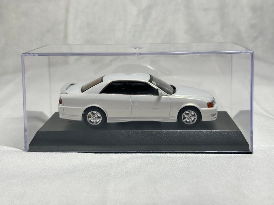 京商 1/43 トヨタ JZX100 CHASER チェイサー ツアラーV 後期