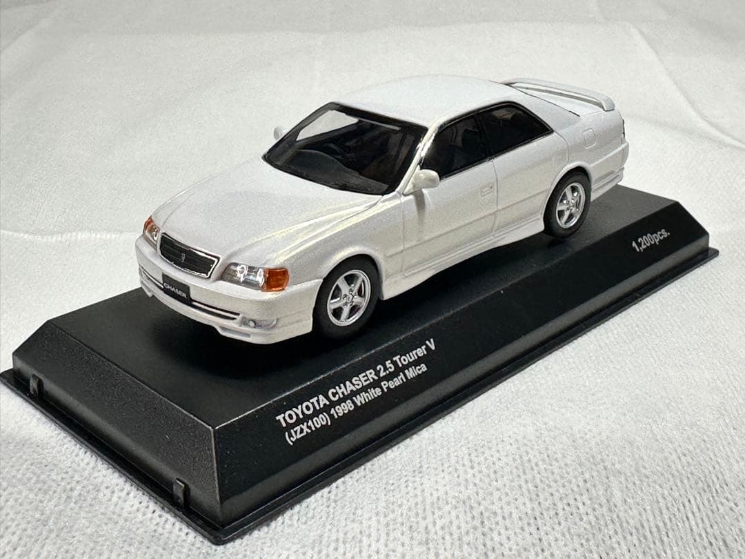 京商 1/43 トヨタ JZX100 CHASER チェイサー ツアラーV 後期